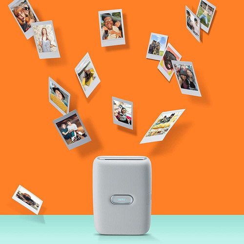 Imagen 5 de 5 de Fujifilm Instax Mini Link - Impresora Para Teléfonos Intelig