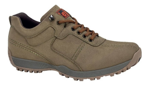 Zapatos Todo Terreno Kebo 722 Hiker 826274 Hombre Olivo Verd