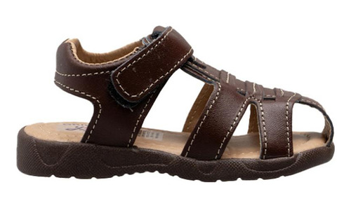 Sandalia Niño Yeyis Casual Velcro Ajustable Huecas