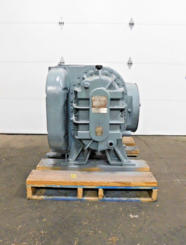 Mo-4924, Rebuilt Roots Rotary Lobe Vacuum Blower 1016 Dv Bbf (Reacondicionado)