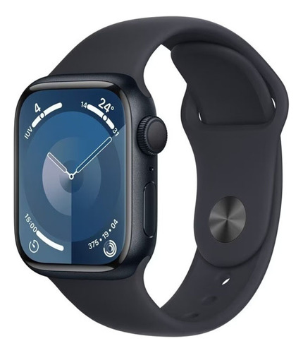 Reloj Smartwatch Apple Watch Series 9 41mm Mr8x3 Midnight Ml