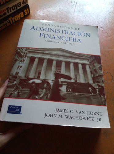 Fundamentos De Administración Financiera, James. Van