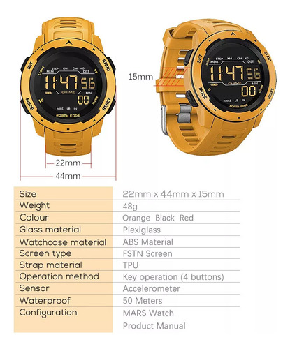 Lanzamiento Táctico De Estilo Militar Masculino De Reloj Int
