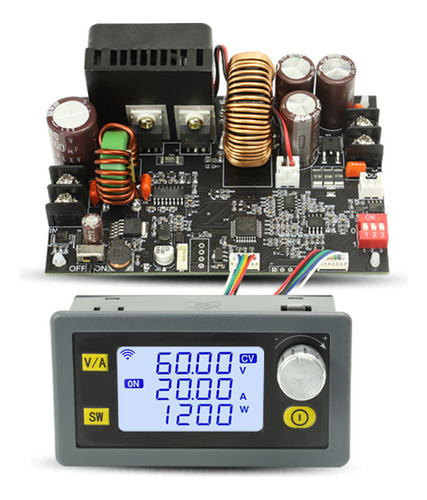 Fuente De Alimentación Regulada, Módulo Lcd Reductor Cnc, Co