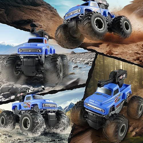 Bicicleta De Montaña Wild Car Spray Rc Car Bullet Crawler