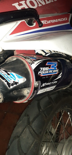 Honda Xr250 Tornado