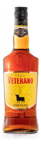 Solera Veterano 700ml Brandy 