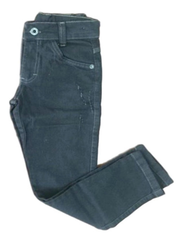 Imagem 5 de 10 de Kit 2 Calças Jeans Com Lycra Menino - Infantil E Juvenil