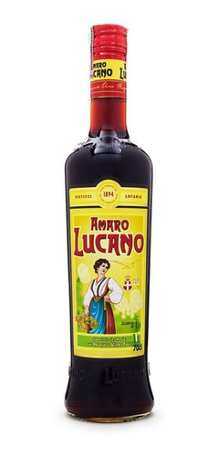 Licor Italiano Amaro Lucano - 700ml
