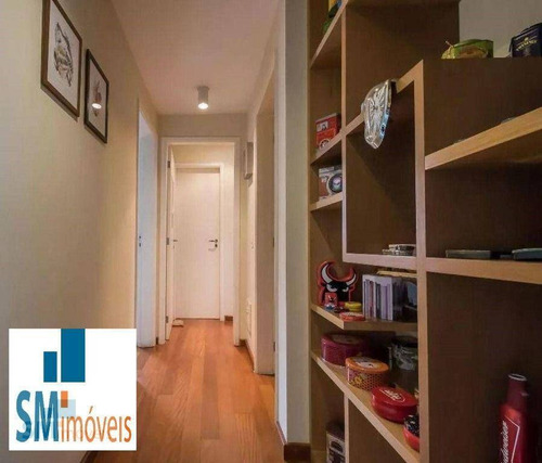 Imagem 14 de 23 de Apartamento Com 3 Dormitórios À Venda, 154 M² Por R$ 2.000.000 - Campo Belo - São Paulo/sp - Ap3194