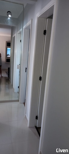 Imagem 18 de 30 de Apartamento Com 3 Dormitórios, Sala Ampla Com 2 Ambientes, Sacada E 1 Vaga De Garagem - 9123