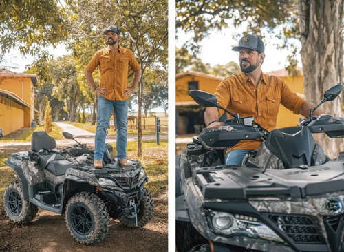 Quadriciclo Cfmoto 1000 Ñ Honda Foutrax Polaris Canam Segway