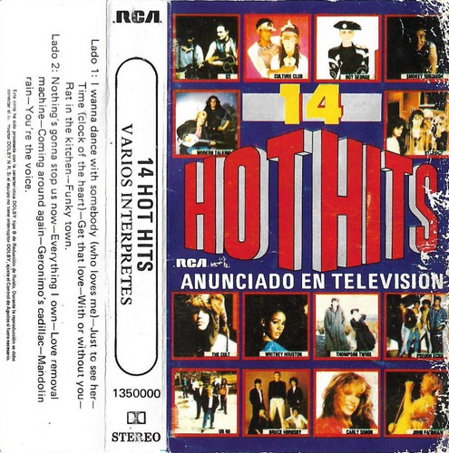 14 Hot Hits - Varios Interpretes