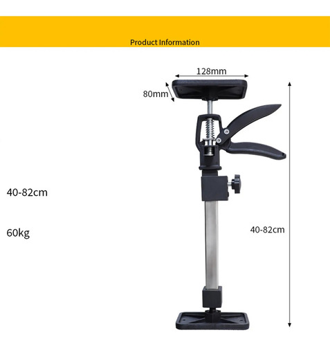 Kit De Soporte De Varilla Telescópico De 2 Piezas, Herramien