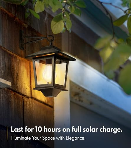 4 Linternas Solares De Pared, Linternas Solares Impermeables