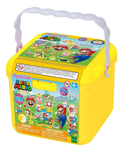 Aquabeads Creation Cube - Super Mario 31774 Para Niños