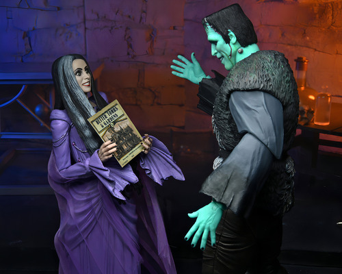 Lily Munster Neca Ultime The Munster 2022 Original Nuevo