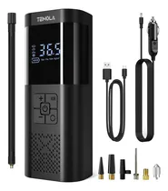 Comprar Inflador De Cauchos Vehiculos Linterna Power Bank Todo En 1