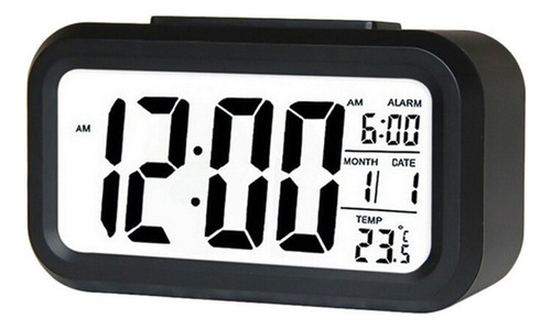 Despertador Y Alarma Rectangular Digital En Reloj Superior I