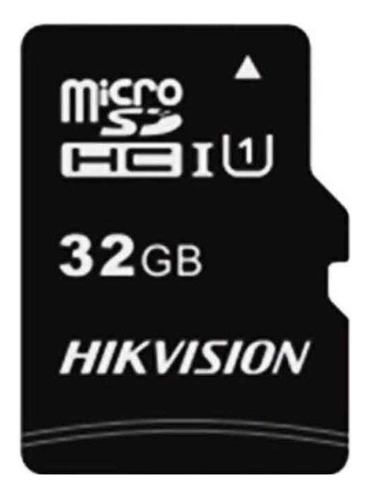 Imagen 1 de 1 de Tarjeta de memoria Hikvision HS-TF-C1(STD)/32G  C1 Series con adaptador SD 32GB