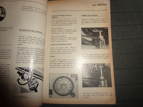 Mercedes Benz Oc-1214 Manual De Instrucciones (Usado)