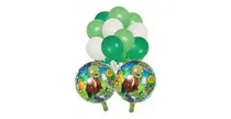 Comprar Combo Globos Plantas Vs Zombies Metalizados Y Látex Cumple