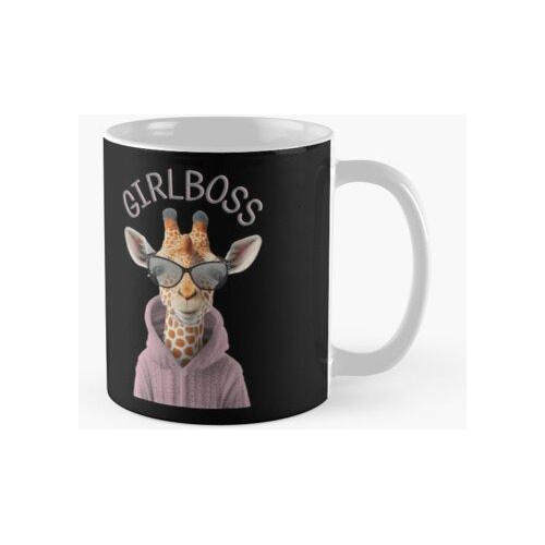 Taza Chica Jirafa Jefe Calidad Premium