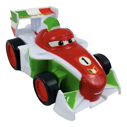 Autos Fricción Cars, Rayo Mcqueen, Mate, Mack, Francesco Color Multicolor Personaje Rayo Mcqueen Mate Mack Francesco
