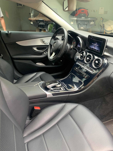 Mercedes-benz Classe C 2017 2.0 Avantgarde Turbo 4p 184 Hp