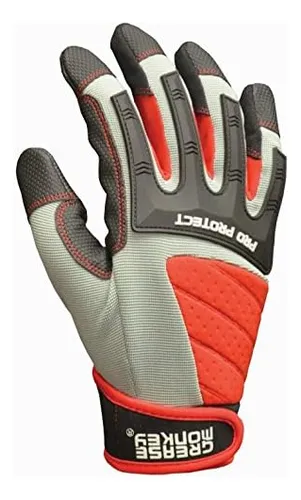 Grease monkey best sale mechanic gloves