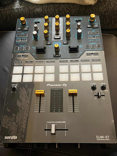 Mixer Pioneer Djm S7 Serato Rekordbox