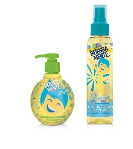 Set Intensamente Jabón Líquido + Body Splash