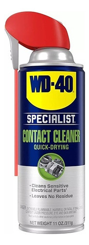 Wd-40 Specialist Limpiador Contactos Flexi Tapa 11 Oz