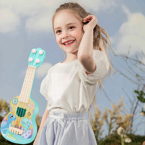 Para Juguete De Ukelele Para Niños Con Bonito Diseño De
