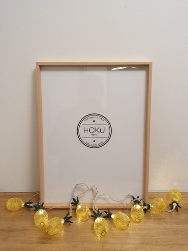 Imagen 1 de 3 de Marco Para Cuadro 30x45 - Símil Madera - Box