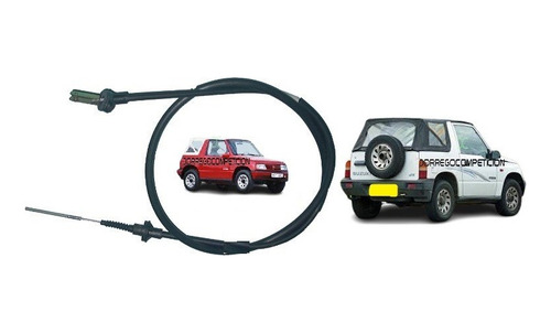 Cable De Embrague Suzuki Vitara 1.6 16v Samurai 1.9 Td