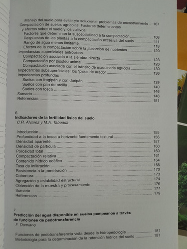 Taboada: Fertilidad Física De Los Suelos