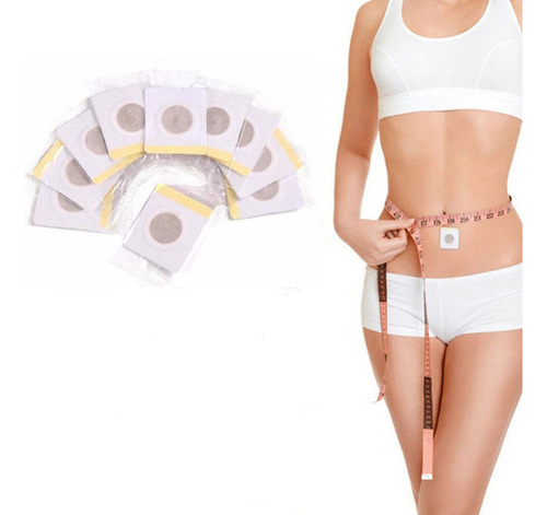 10 Parches Adelgazantes Metabolismo Reductor Grasa Celulitis Sabor Sin Sabor