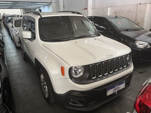 Jeep Renegade Renegade 1.8 16V FLEX LONGITUDE 4P AUTOMÁTICO