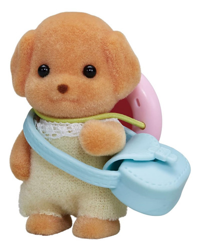 Sylvanian Families 5411 Bebé Perro Caniche Juguete Hopetoys