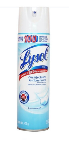 Lysol Spray Desinfectante 475 G