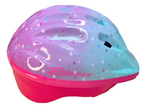 Patines Rosa Entrenador Kit Completo Ajustable Led 17 - 19 Mx 8 Cm Rosa Chicle