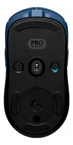 Mouse Gamer Logitech G Pro Lol 2 25600dpi Inalambrico 1ms Color Azul