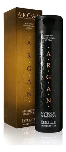 Shampoo Fidelité Aceite Virgen De Argán 260ml