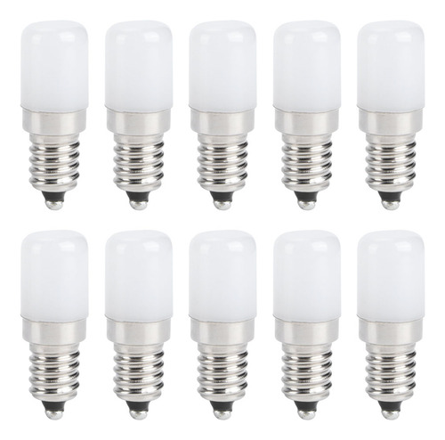 Bombilla Led Tipo Vela De 1,5 W, Casquillo E14, Cristal Que