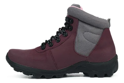 Botas Outdoor Arizona Morado Para Mujer Croydon