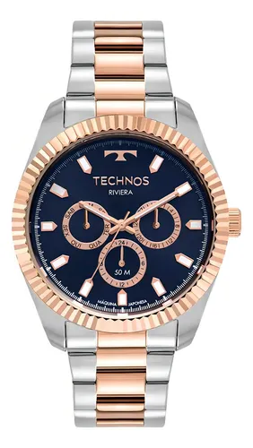 comprar Relógio Masculino Technos Cronógrafo 6p79cb\u002F1a Prata