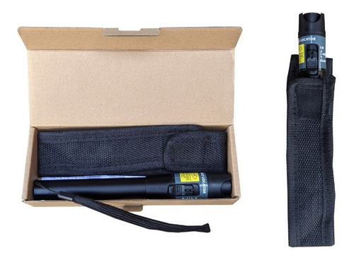 Caneta Laser Localizador De Falhas Fibra Óptica 50km 50mw.