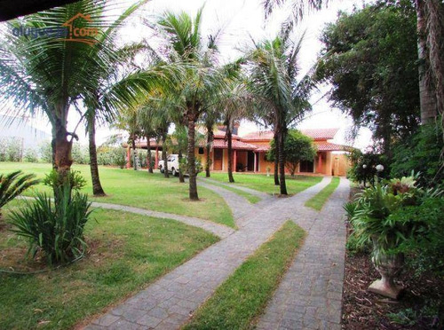 Chácara Com Duas Suítes Externas Independentes, Permuta Em Piracicaba - Ch0200