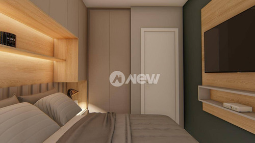 Imagem 7 de 11 de Casa Em Condomínio Com 2 Dormitórios Em Construção, 60m² Por R$ 170.000 - São Jorge - Novo Hamburgo/rs - Ca3786
